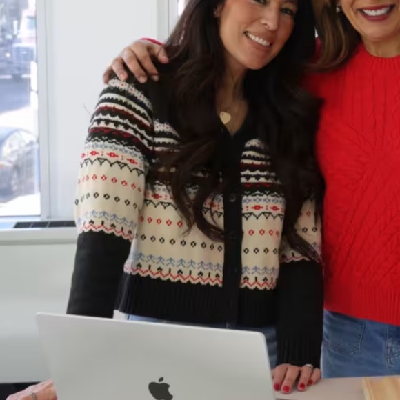 The Great Scholar Fairisle Cardigan Cardigan Size 3 - Picture 2 of 9